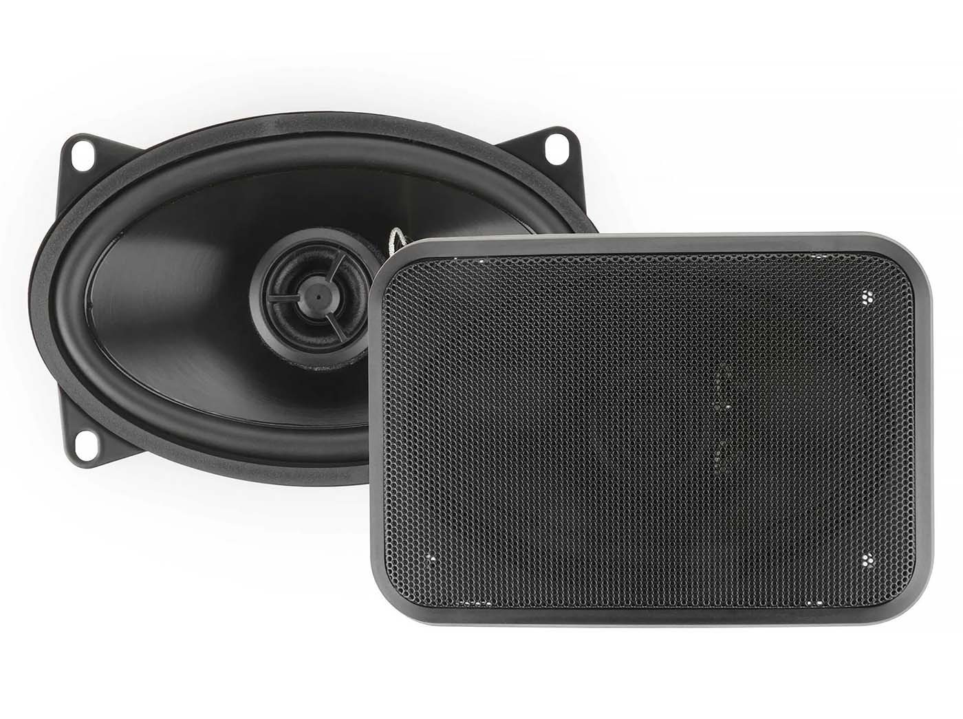 RetroSound 4x6 Deluxe Stereo Speakers & Grilles