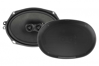 Cadillac 6x9 Inch 3-Way Deluxe Rear Deck Speakers R-693N