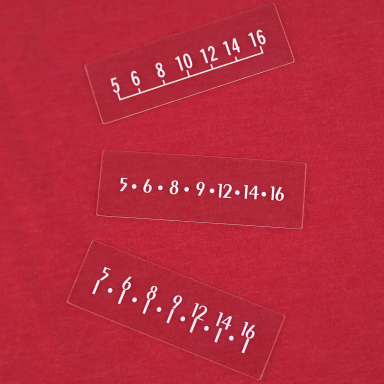 RetroSound Vintage Overlay Screen Protectors SCPA Variety Pack