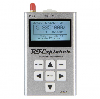 RF Explorer Signal Generator