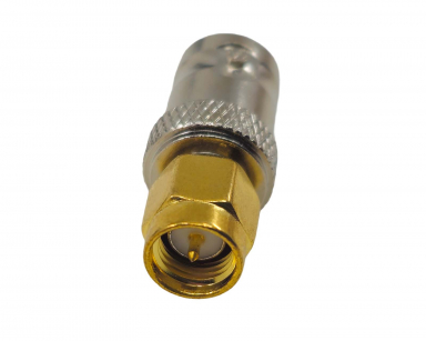 SMA Plug to BNC Socket Adapter