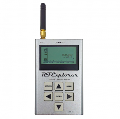 RF Explorer 868MHz Narrow Band Spectrum Analyser