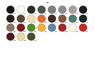 Fire Retardant Acoustic Cloth Samples Colours Akustikstoff Set