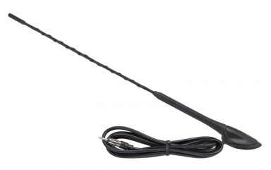 Soundlabs AM FM Roof or Side Mount Whip Antenna