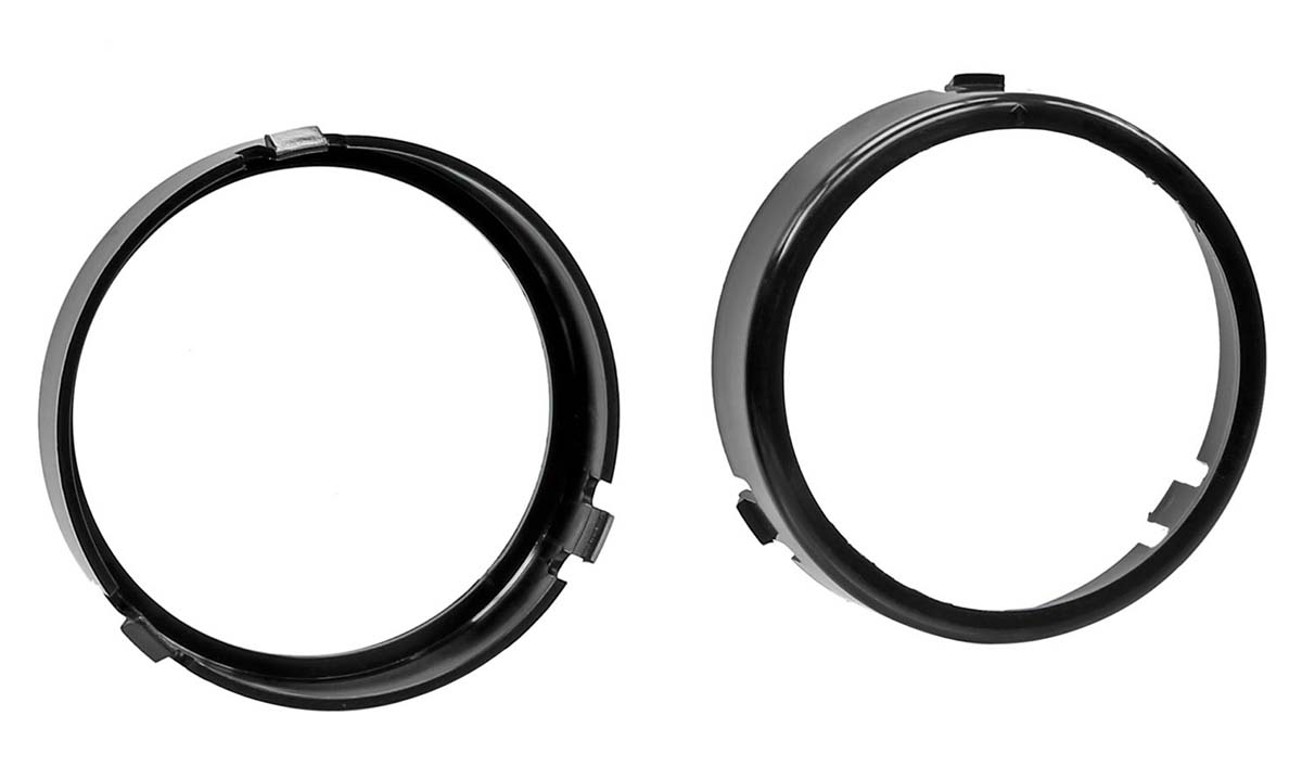 W124 Rear Mounting Rings - Pair