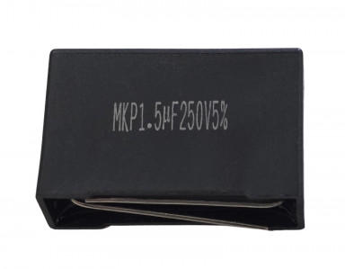 1.5uF 250V MKP Film Capacitor