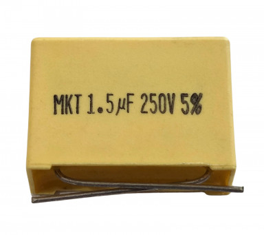 1.5uF 250V MKT Film Capacitor