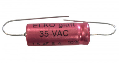 1.5uF 35V SAF Bipolar Capacitor