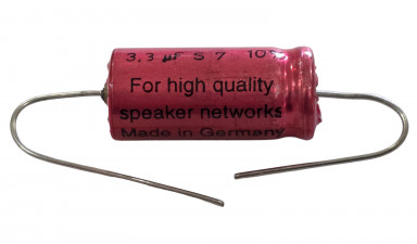 3.3uF 35V SAF Bipolar Capacitor