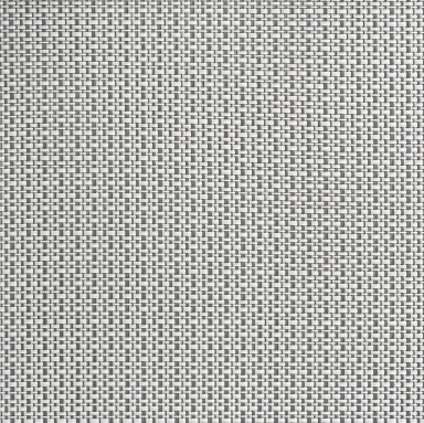 White Dark Grey Weave Acoustic Cloth Mesh