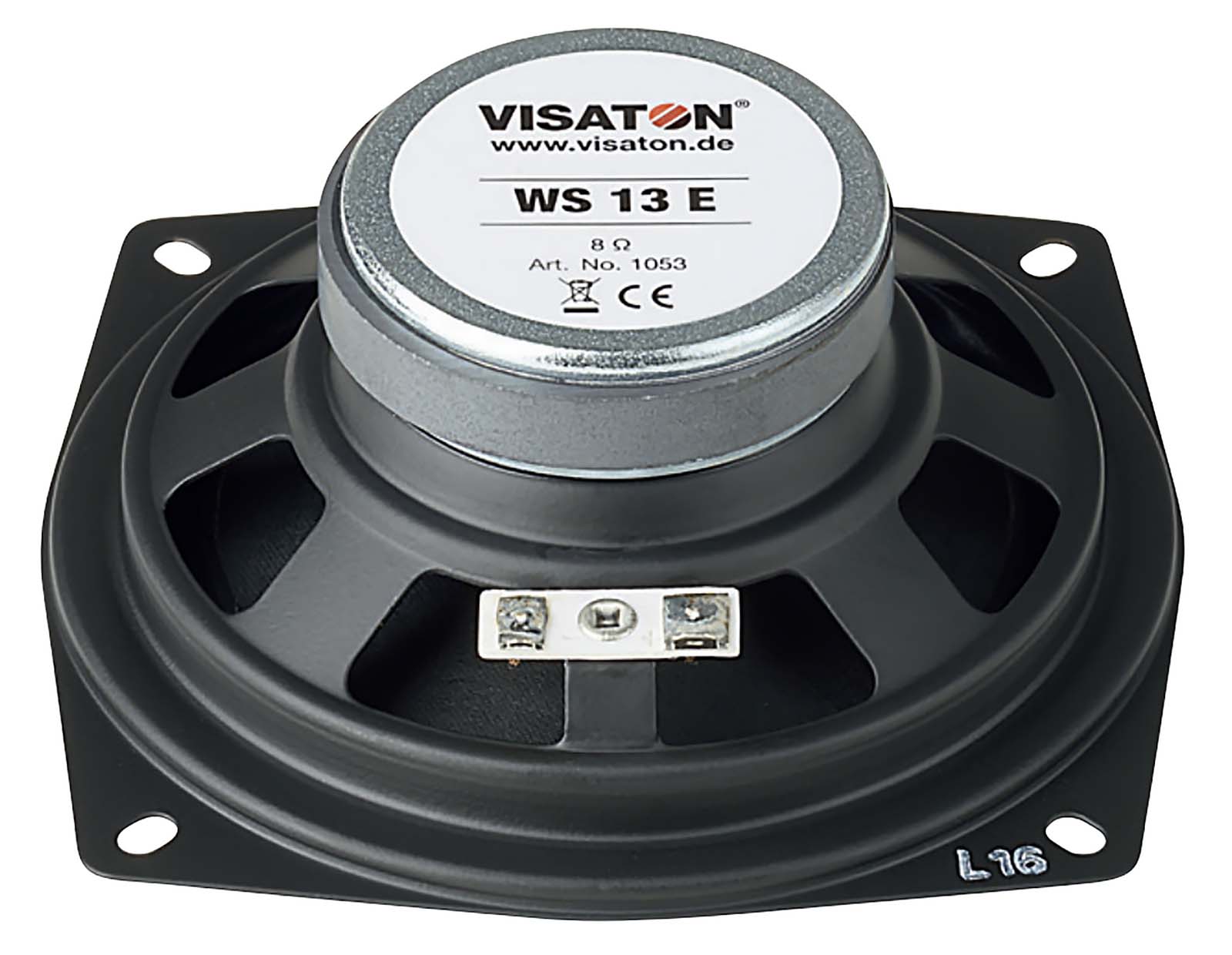 Visaton WS 13 E (13cm) - Altoparlante HiFi Full-range In Carta, Ideale Per Sostituzioni O Progetti Audio - 2