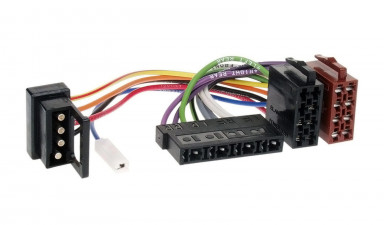 Becker 4 Pin Power Speaker to DIN ISO Adapter Wiring Loom