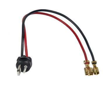 Loudspeaker Adaptor Becker Mercedes BMW 2-Pin DIN to Spades