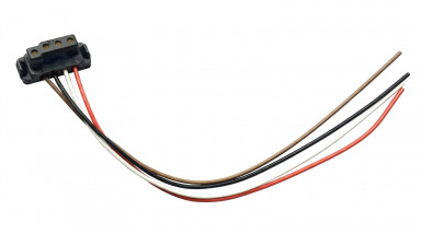 Becker Reproduction Car Radio Power Wiring Loom Socket 4 Pin