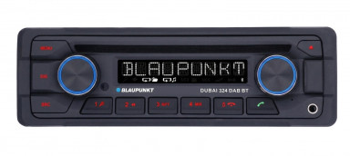Blaupunkt Dubai 324 DAB BT Truck and Bus Radio USB BT AM FM 24V