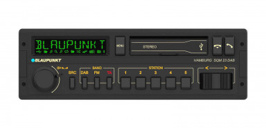 Blaupunkt Hamburg SQM-23 DAB Bluetooth USB Car Radio