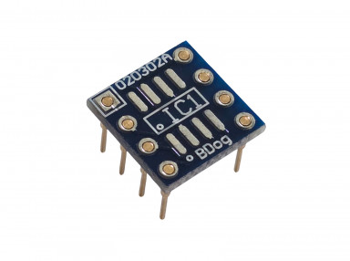 Single to Dual Op-Amp SMD With Pins