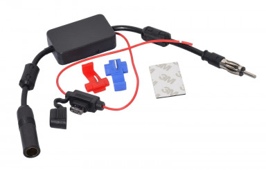 Car Audio AM FM Aerial Signal Booster