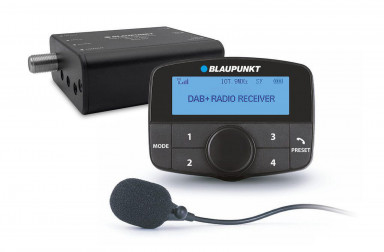 Blaupunkt DAB'n'Play 550 Digital Radio Receiver and Bluetooth Adaptor
