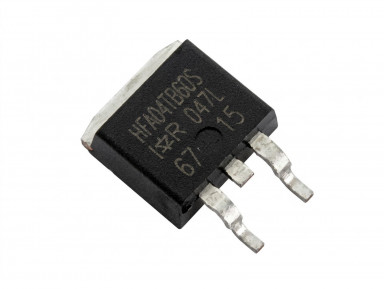 Diode HFA04TB60S 4A 600V Hexfred SMD