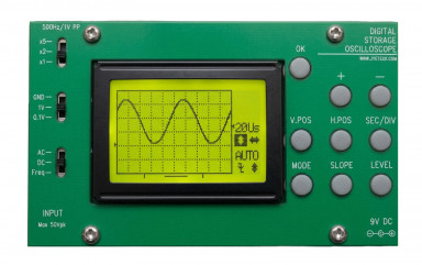 JYE Tech DSO062 Experimenter Scope - Digital Storage Oscilloscope