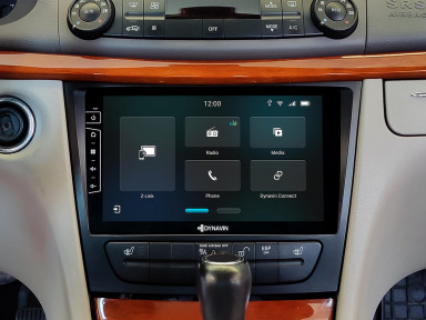 Dynavin Mercedes Benz E Class W211 CLS C219 Infotainment Upgrade System
