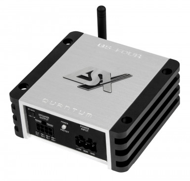 ESX Quantum QS FOUR BT 4-Channel Bluetooth Amplifier