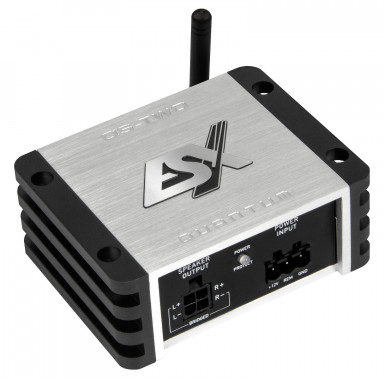 ESX Quantum QS TWO BT 2-Channel Bluetooth Amplifier