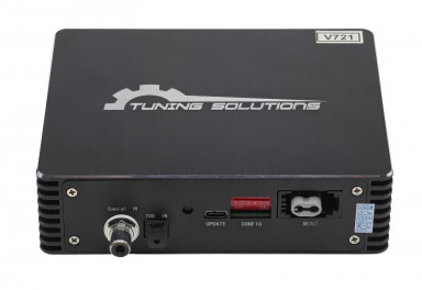 Tuning Solutions Mercedes Benz MOST-25 Digital Pre-Amp EW-BZMO-V721 V1 Single Output