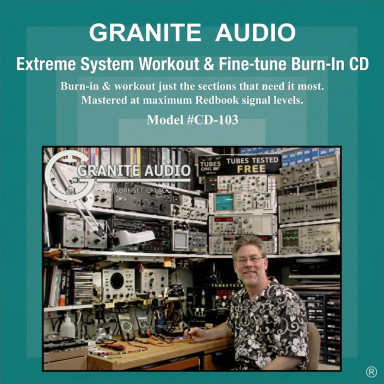 Granite Audio CD-103 Workout and Fine Tuning CD