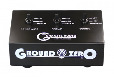 Granite Audio Ground Zero Ground Loop Eliminator