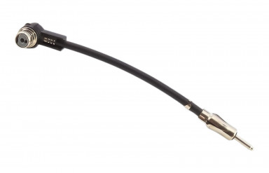 Hirschmann Adaptor Cable Aukab 42-16 for Antenna Cable DIN Euro to Standard DIN
