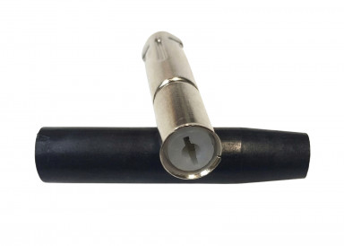 Hirschmann KK65 DIN Socket Antenna Cable Coupling