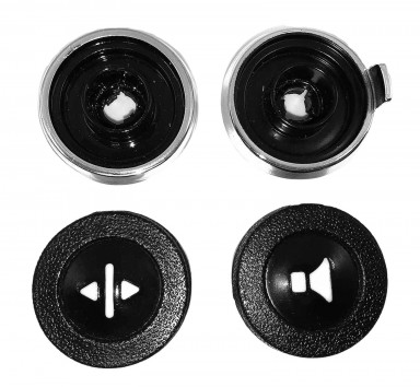 Radio Knob Set for Holden HX HJ HZ and WB