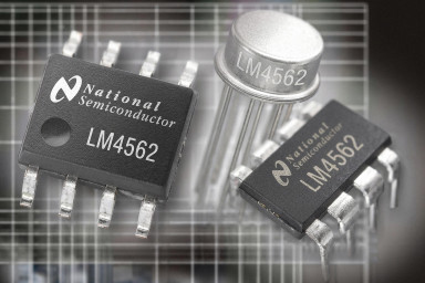 IC LM 4562 National Semiconductor Dual Op-Amp SMD and DIL