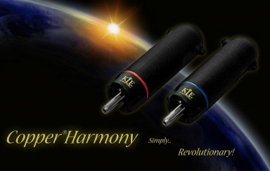 KLEI Copper Harmony RCA Plug