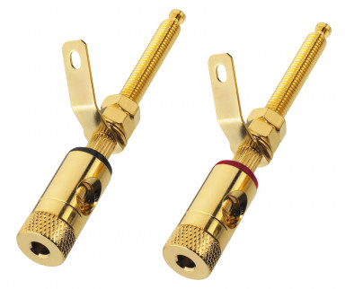 Monacor Extra Long Speaker Binding Posts BP-270G