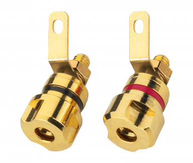Monacor Cabinet Mount Binding Post BP-405G