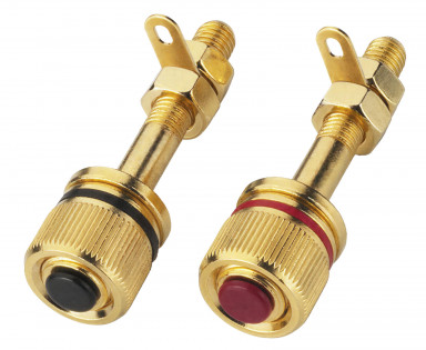 Monacor Cabinet Mount Binding Post BP-530G