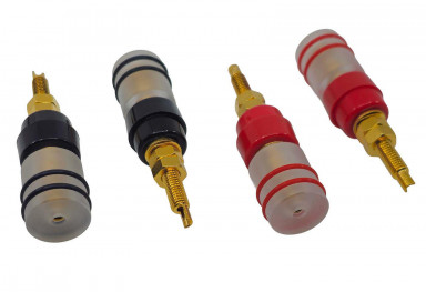 Mundorf Binding Post Connector TPCU670GE Copper Gold-Plated EVO