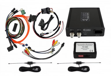 NavLinkz DVB Logic2 TV Tuner and AV Interface Upgrade for Comand NTG1