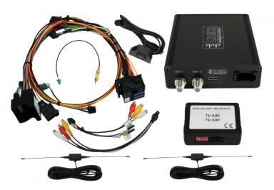 NavLinkz DVB Logic2 TV Tuner and AV Interface Upgrade for Comand NTG2