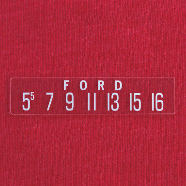 RetroSound Screen Protector SCP-9A Ford Logo Huntington Style