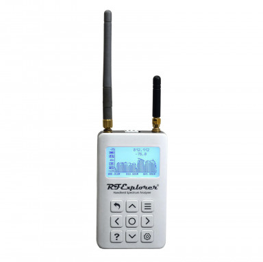 RF Explorer 6G Combo+ SLIM Analyser 50kHz-6.1GHz