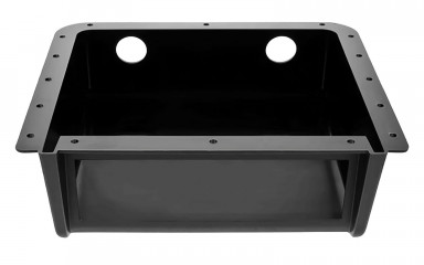 UnderMount Dash Tray for Single DIN Car Radio