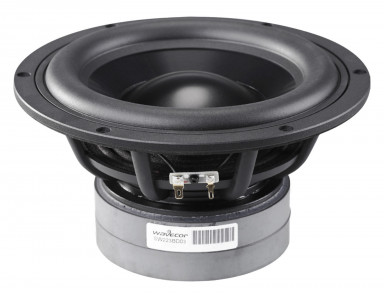 Wavecor Subwoofer SW223BD03 8 Ohm 8 Inch