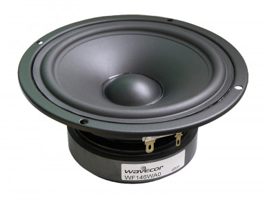 Wavecor WF146WA01 - 4 Ohm 6in. Paper Cone Mid-Woofer