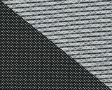 Premium Black White Double Sided Acoustic Speaker Cloth off the Roll 1011