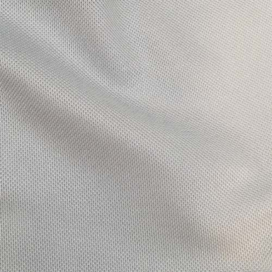 Premium Bright Silver Metallic Look Acoustic Cloth Piece 418