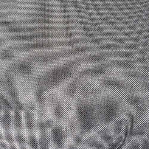 Metallic Gun Metal Grey Acoustic Cloth